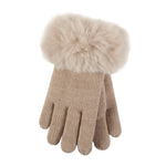 Load image into Gallery viewer, HEAT HOLDERS Hollis Faux Fur Thermal Gloves - Womens