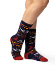 Load image into Gallery viewer, HEAT HOLDERS Lite Licensed Harry Potter Character Socks-Womens 4-8
