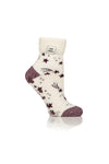 Load image into Gallery viewer, HEAT HOLDERS Thermal LITE Lounge Slipper Socks - Women's