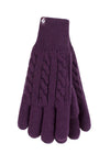 Load image into Gallery viewer, HEAT HOLDERS Willow Cable Knit Thermal Gloves-Womens