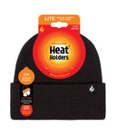 Load image into Gallery viewer, HEAT HOLDERS Unisex Maple Lite Half-Lined Flat Knit Thermal Turn-Over Beanie