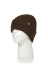 Load image into Gallery viewer, HEAT HOLDERS Unisex Maple Lite Half-Lined Flat Knit Thermal Turn-Over Beanie
