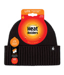 Load image into Gallery viewer, HEAT HOLDERS Unisex Ashwood Lite Half-Lined Ribbed Thermal Turn-Over Beanie