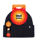 Load image into Gallery viewer, HEAT HOLDERS Unisex Ashwood Lite Half-Lined Ribbed Thermal Turn-Over Beanie