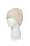 Load image into Gallery viewer, HEAT HOLDERS Unisex Ashwood Lite Half-Lined Ribbed Thermal Turn-Over Beanie