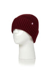 Load image into Gallery viewer, HEAT HOLDERS Unisex Ashwood Lite Half-Lined Ribbed Thermal Turn-Over Beanie