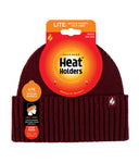 Load image into Gallery viewer, HEAT HOLDERS Unisex Ashwood Lite Half-Lined Ribbed Thermal Turn-Over Beanie