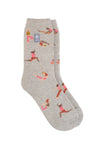 Load image into Gallery viewer, Heat Holders Warm Wishes Hobby Womens Lite Sock - NAMESTE