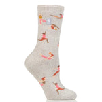 Load image into Gallery viewer, Heat Holders Warm Wishes Hobby Womens Lite Sock - NAMESTE