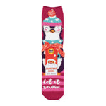 Load image into Gallery viewer, HEAT HOLDERS Lite Christmas Socks - Womens UK 4-8