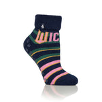 Load image into Gallery viewer, HEAT HOLDERS 1PK Licensed Lounge Lite Thermal Wicked Socks - Womens