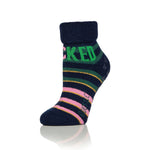 Load image into Gallery viewer, HEAT HOLDERS 1PK Licensed Lounge Lite Thermal Wicked Socks - Womens