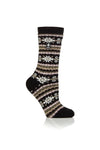 Load image into Gallery viewer, HEAT HOLDERS Lite Nordic Twist Thermal Socks - Women's