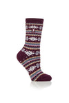 Load image into Gallery viewer, HEAT HOLDERS Lite Nordic Twist Thermal Socks - Women's
