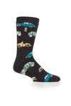 Load image into Gallery viewer, Heat Holders Warm Wishes Hobby Men's Lite Sock - TRANSPORT