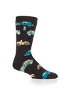 Load image into Gallery viewer, Heat Holders Warm Wishes Hobby Men's Lite Sock - TRANSPORT
