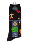 Load image into Gallery viewer, Heat Holders Warm Wishes Hobby Men&#39;s Lite Sock - SOCCER

