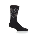 Load image into Gallery viewer, HEAT HOLDERS Lite Twist Patterned Thermal Sock - Men's