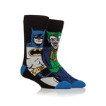Load image into Gallery viewer, HEAT HOLDERS 1Pk Licensed Lite Thermal Batman & Joker Socks - Mens