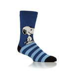 Load image into Gallery viewer, HEAT HOLDERS 1Pk Licensed Lite Thermal Peanuts Socks - Mens