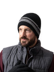 Load image into Gallery viewer, HEAT HOLDERS Men's Thermal Turn Over Cuff Arran Beanie