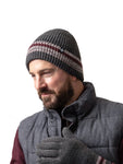 Load image into Gallery viewer, HEAT HOLDERS Men's Thermal Turn Over Cuff Arran Beanie