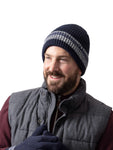 Load image into Gallery viewer, HEAT HOLDERS Men's Thermal Turn Over Cuff Arran Beanie
