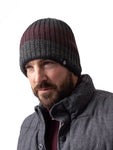 Load image into Gallery viewer, HEAT HOLDERS Mens Themal Block Stripe Linden Beanie
