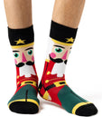 Load image into Gallery viewer, HEAT HOLDERS Christmas Dual Layer Slipper Socks -Mens 6-11