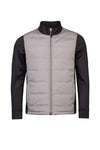 Load image into Gallery viewer, HEAT HOLDERS Mens Mid-Weight and Water Resistant Hybrid Jacket