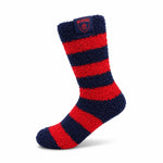 Load image into Gallery viewer, AFL Melbourne Demons 2Pk Bed Socks - Womens
