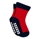 Load image into Gallery viewer, AFL Melbourne Demons 4Pk Infant Socks