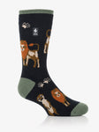 Load image into Gallery viewer, HEAT HOLDERS Warm Wishes Animal Lite Thermal Socks - Mens
