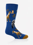 Load image into Gallery viewer, HEAT HOLDERS Warm Wishes Animal Lite Thermal Socks - Mens