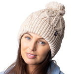 Load image into Gallery viewer, HEAT HOLDERS Ladies Salzburg Thermal Turn-over Beanie