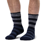 Load image into Gallery viewer, HEAT HOLDERS Colden Lounge Slipper Socks- Mens