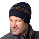 Load image into Gallery viewer, HEAT HOLDERS Mens Themal Block Stripe Roy Beanie