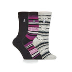 Load image into Gallery viewer, HEAT HOLDERS Lite Thermal Womens Sock Bigfoot - 3 Pair Bundle