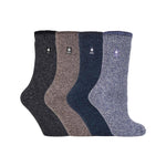 Load image into Gallery viewer, HEAT HOLDERS Original Thermal Womens Merino Wool Blend Sock - 3 Pair Bundle