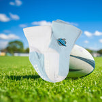 Load image into Gallery viewer, NRL Cronulla Sharks 4 Pairs Infant Socks
