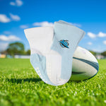 Load image into Gallery viewer, NRL Cronulla Sharks 4 Pairs Infant Socks