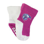 Load image into Gallery viewer, NRL Manly Sea Eagles 4 Pairs Infant Socks
