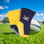 Load image into Gallery viewer, NRL North Queensland Cowboys 4 Pairs Infant Socks