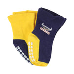 Load image into Gallery viewer, NRL North Queensland Cowboys 4 Pairs Infant Socks