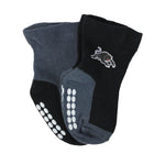 Load image into Gallery viewer, NRL Penrith Panthers 4 Pairs Infant Socks
