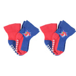 Load image into Gallery viewer, NRL Sydney Roosters 4 Pairs Infant Socks