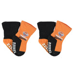 Load image into Gallery viewer, NRL Wests Tigers 4 Pairs Infant Socks