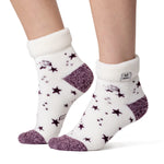 Load image into Gallery viewer, HEAT HOLDERS Thermal LITE Lounge Slipper Socks - Women's