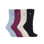 Load image into Gallery viewer, HEAT HOLDERS Original Thermal Womens Sock - 3 Pair Bundle