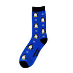Load image into Gallery viewer, SYDNEY SOCK PROJECT Penguin Socks  7-12
